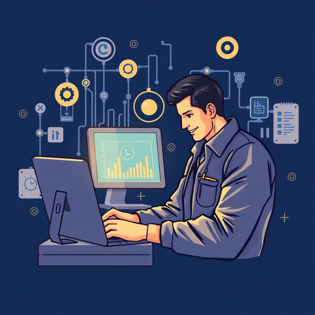 Automatización de procesos empresariales