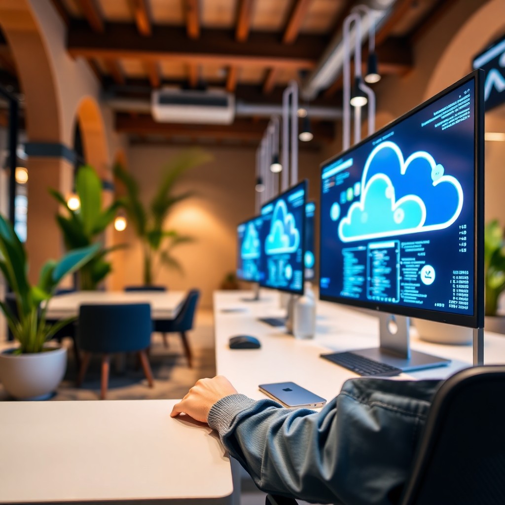 Cloud computing y arquitecturas escalables
